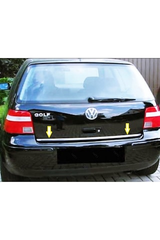 Volkswagen Golf 4 Avantajlı Krom Set 1998-2004 Arası -4ürün- Pasl