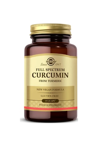 Solgar Curcumin 30 Kapsül