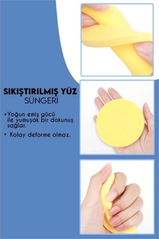 2'li Cilt Temizleme Süngeri Seti