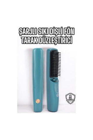 Pratik Kullanımlı İyonik Şarjlı Fön Tarak
