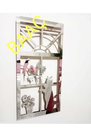 Ahşap / Pleksi Işıklı 3 Lü Tablo