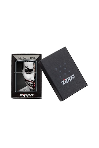 Zippo Half Scarey Design Çakmak