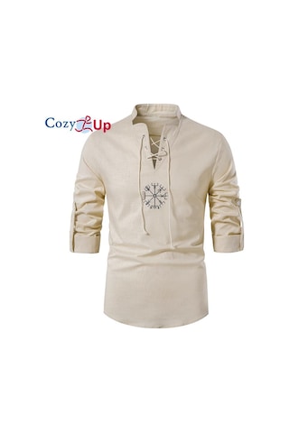 Rahat Pamuk Keten Gömlek Erkekler İçin Nakış Katı Bandaj Kazak Chemise Veste Homme Sokak Nefes Gevşek Yoga Kıyafetleri Haki