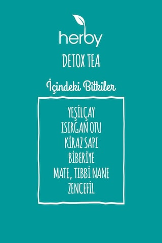 Herby Tea Karışık Bitki Süzen Poşet Çay 2'li 20 x 2 G