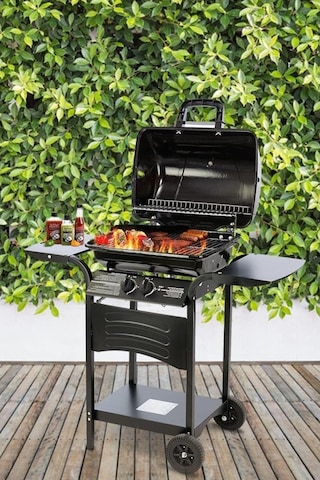 Kiwi Gazlı Izgara-barbekü Kg-5881 Siyah
