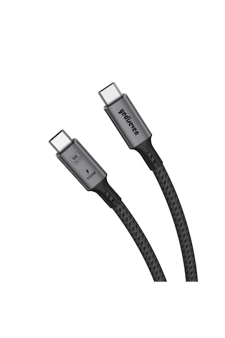 Yediseven Usb 4 To Type C 4.0 Harici Ssd Kablosu 40gbps Kısa 20cm