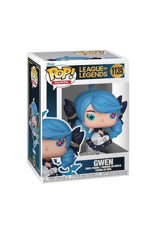 Funko Pop Games: League Of Legends - Gwen - Vinil Koleksiyon Fig