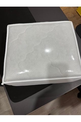 Kapitoneli Çift Kişilik Yatak Koruyucu Alez