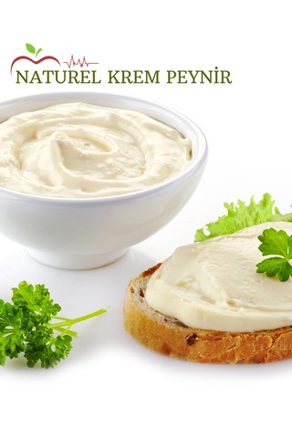 Naturel Jersey İnek Sütü Krem Peynir 550 Gr X 2 Adet