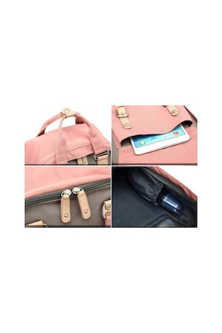 Tongxida Hk Doughnut 14 Sırt Çantası, Modern Tasarım Hkd01l-08 Kırmızı