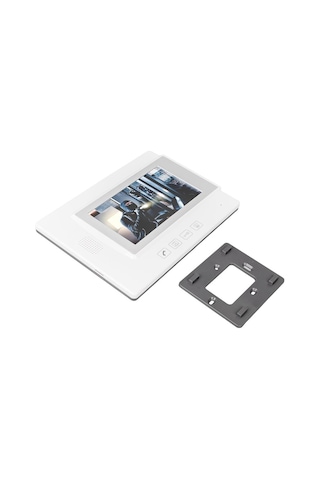 Powermaster Tft937 Görüntülü Bina İnterkomu Diyafon Alıcı Sistemi