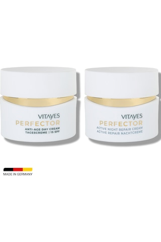 Vitayes Perfector Canlandırıcı Gündüz Kremi SPF15 2 x 50 ML