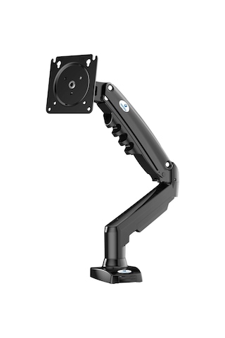 Vontech Bayou Alüminyum,amortisörlü 17"-30" Tek Kollu Monitör Aparatı