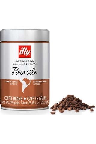 İlly Çekirdek Kahve Brezilya 250 G