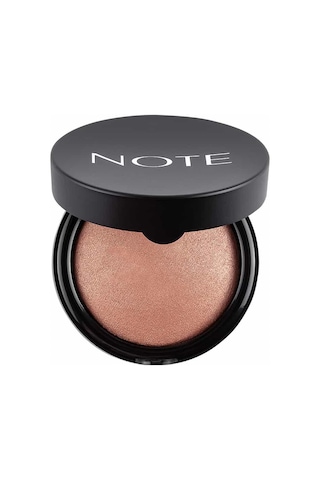 Note Cosmetics Baked Allık 02 Vintage Pink Işıltılı Highlighter