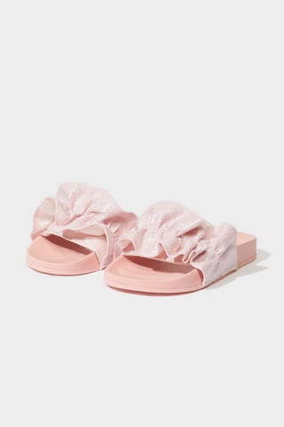 Defacto Kız Çocuk Düz Taban Tek Bantlı Terlik C2798a825smpn1 PEMBE