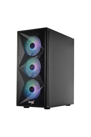 Gamx Dynamic 4 Fanlı 600w Power Oyuncu Kasa