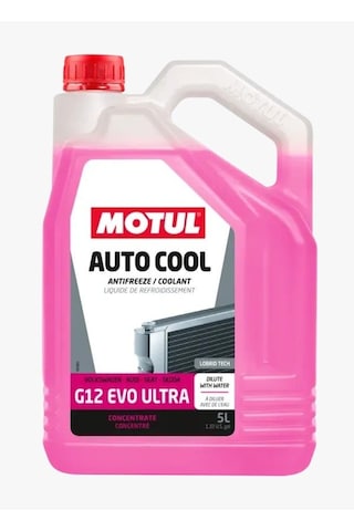 Icon Group - Motul Auto Cool G12 Evo Ultra 5 Litre - 2023 Ve Üzeri Üretim Tarihli