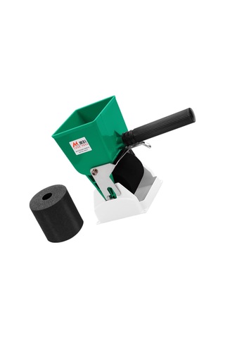 Elde Tutkal 2 Silindirler 1 Base 7.5 Cm Genişliğinde Profesyonel Kaplama Yapıştırma Aracı Marangozluk