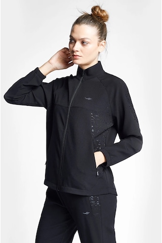 Lescon Kadın Antrenman Fermuarlı Sweatshirt 24b-2019 24btbp002019-siyah Siyah