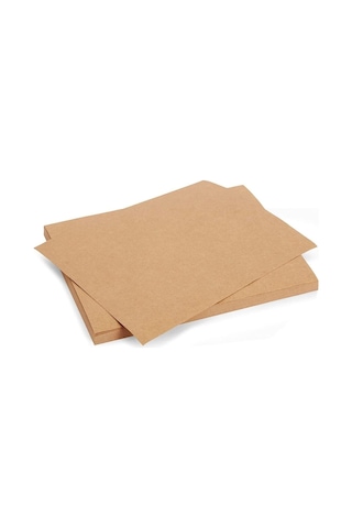 Kraft A4 Kağıt 160 Gr. - 25'Li Paket