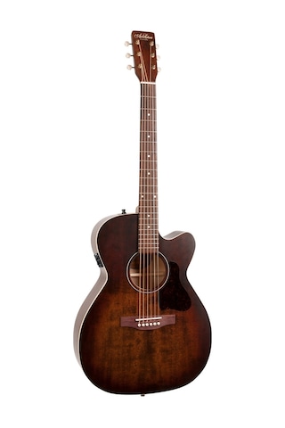 Art & Lutherie Legacy Cw Presys Iı Elektro Akustik Gitar Bourbon Burst