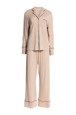 Marks & Spencer Pamuk Modal Karışımlı Pijama Takımı T37002212J Çok Renkli