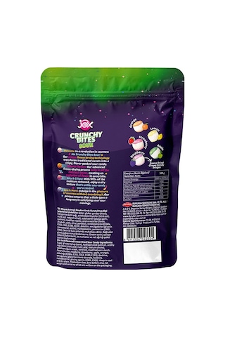 Crunchy Bites Sour Ekşi 6 Paket