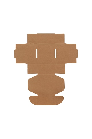 Packanya 8x8x4 - 200 Adet Kalpli Baskılı - Kilitli E Ticaret Karton Kargo Kutusu