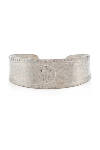 Bakır Gri Klasik Bileklik Gri