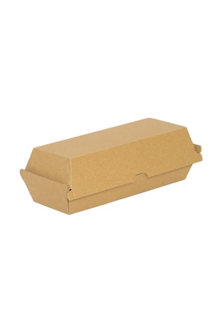 Sandwich Box Paket Servis Kutusu 200'lü 19.5 x 11 x 7