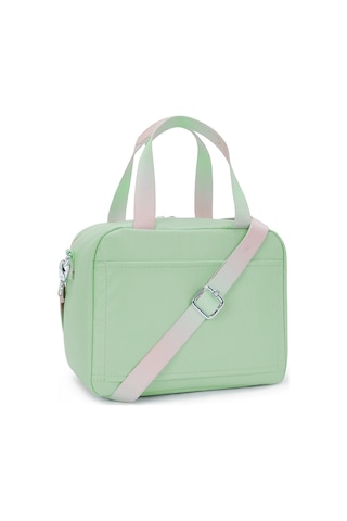Kıplıng Miyo Beslenme Çantası Yeşil Soft Green Met