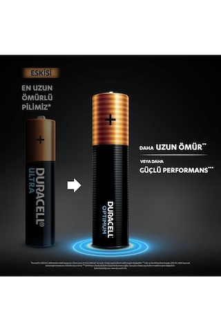 Optimum Aa Alkalin Pil, 1,5 V Lr6 Mn1500, 6 Li Paket