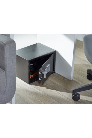 Yale YSV250-DB2 Dijital Orta Boy Kollu Kasa Siyah