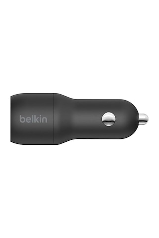 Belkin Boost Charge Çift Bağlantı Noktalı 24 W Araç Şarjı, Iphone