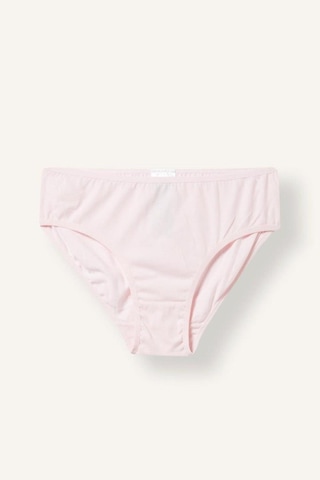 Defacto %100 Pamuk 3lü Slip Külot Kız Çocuk I7886a826auwt34 Beyaz-wt34