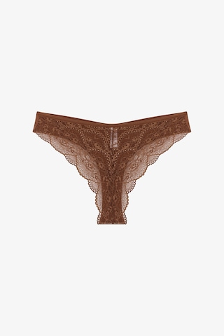 Penti Essentials V Shape Brazilian Kahverengi