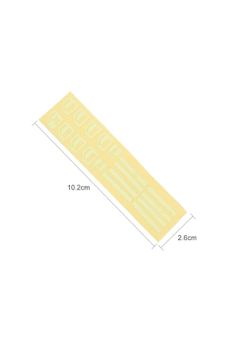 Araba Cam Sticker Kaldırıcı Modifiye Sticker Araba Aydınlık Anahtarı Araba Cam Düğmesi Araba Sticker Aydınlık Yeşil