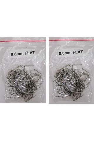 Yate10 200x 0,8mm Düz Tip Kaynak Zımba Teli