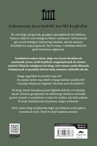 Antik Rotalar - Ege