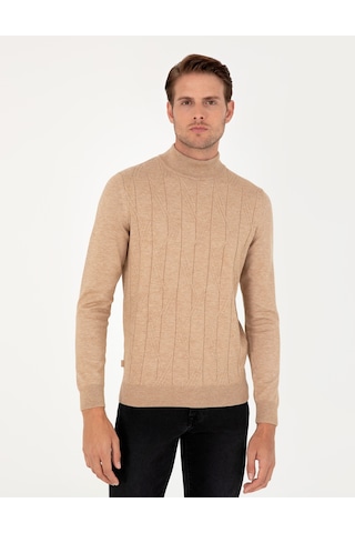 Pierre Cardin Erkek Bej Kazak /triko 50296414-vr011 Bej