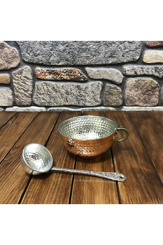 Bakır Ayran Tası