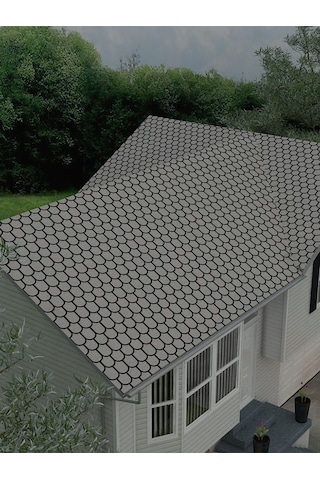 Çatı Kaplama Şıngıl 5 Metre Membran Çatı Su Yalıtım