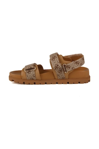 Guess Florizi Kadın Sandalet Flpzy2fal03 Bej