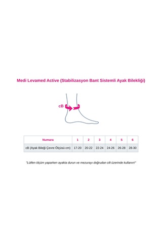 Arkhenx Levamed Active Gümüş Sol - 4 Numara Bzs1
