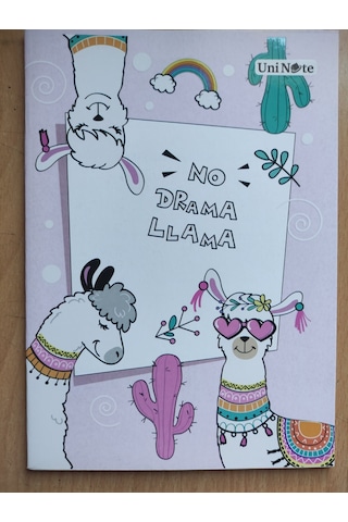 Mopak 60 Yaprak Kareli Defter Karton Kapak A5 Lise Küçük Boy