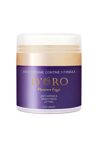 Doro Massimo Fazzi 3'ü 1 Arada Gece Yüz Bakım Kremi 50 ML
