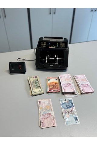 Bashiro Mini Kağıt Para Sayma Makinesi
