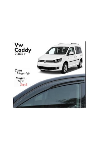 vw caddy cam rüzgarlığı (2'li) 2004-2019