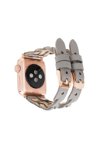 Apple Uyumlu Watch Deri Kordon York Double Tour Rst9